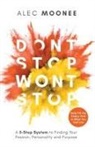 Alec Moonee, Alec Moonee - Don't Stop, Won't Stop
