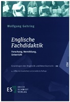 Wolfgang Gehring, Wolfgang (Professor Dr.) Gehring - Englische Fachdidaktik