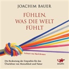 Joachim Bauer, Mark Bremer - Fühlen, was die Welt fühlt, Audio-CD (Audiolibro)