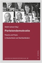Jens (Dr. Gmeiner, Jens (Dr.) Gmeiner, Stefan (Dr. Grüner, Stefan (Dr.) Grüner, Ha Kraus, Detle Lehnert... - Parteiendemokratie