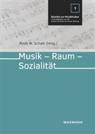 Peter W. Schatt, Pete W Schatt, Peter W Schatt - Musik - Raum - Sozialität