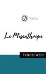 Molière - Le Misanthrope de Molière (fiche de lecture et analyse complète de l'oeuvre)