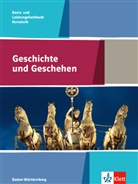 Sabin Appel, Sabine Appel, Ulrik Bill, Ulrike Bill, Jens Breitschwerdt - Geschichte und Geschehen Kursstufe Basis- und Leistungsfachband. Ausgabe Baden-Württemberg Gymnasium - Schülerbuch Klasse 11/12 (G8), Klasse 12/13 (G9)
