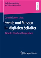 Corneli Zanger, Cornelia Zanger - Events und Messen im digitalen Zeitalter