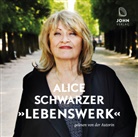 Alice Schwarzer, Alice Schwarzer - Lebenswerk, Audio-CD (Audiolibro)
