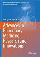 Mieczysla Pokorski, Mieczyslaw Pokorski - Advances in Pulmonary Medicine: Research and Innovations