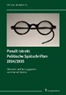 Heinric Stiehler, Heinrich Stiehler - Panaït Istrati: Politische Spätschriften 1934/1935