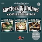 Sherlock Holmes Sammler Edition. Box.16, 3 CD (Hörbuch)