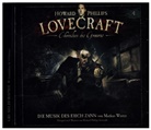 H. P. Lovecraft, Wolfgang Pampel - Chroniken des Grauens - Die Musik des Erich Zann, 1 Audio-CD (Hörbuch)