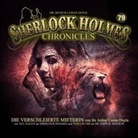 Arthur Conan Doyle - Sherlock Holmes Chronicles - Die verschleierte Mieterin, 1 Audio-CD (Hörbuch)