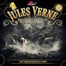 Jules Verne - Die neuen Abenteuer des Phileas Fogg - Die geheimnsivolle Insel. Tl.24, 1 Audio-CD (Hörbuch)