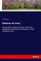 A Stevens, A. Stevens - Madame de Stael;