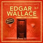 Edgar Wallace - Edgar Wallace löst den Fall - Zimmer 13, 1 Audio-CD (Audiolibro)