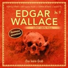 Edgar Wallace - Edgar Wallace löst den Fall - Das leere Grab, 1 Audio-CD (Audio book)