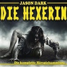 Jason Dark, Suzan Erentok - Die Hexerin, 3 Audio-CD (Hörbuch)