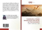Souad Narsis - Contribution a l'étude d'impact d'une mine de fer sur l'environnement