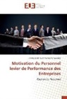 Jerome Saint Fleury Mavoca Kenguemba - Motivation du Personnel levier de Performance des Entreprises