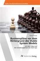 Thomas Strasser - Businesspläne vor dem Hintergrund des Viable System Models