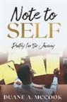 Duane A. McCook, Beverly E. Barracks - Note to Self: Poetry for the Journey