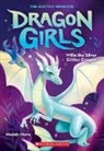 Maddy Mara - Willa the Silver Glitter Dragon (Dragon Girls #2)