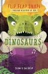 Carmen Saldaña - Flip Flap Snap! Dinosaurs