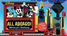 Nichole Mara, Andrew Kolb - Disney All Aboard! Mickey's Railway (An Abrams Extend a Book)