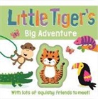 Igloobooks, Charlotte Archer - Little Tiger's Big Adventure: Touch and Feel Squishy Book
