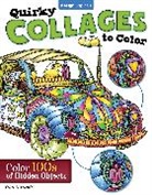 Don Stewart, Stewart Don - Quirky Collages to Color