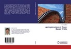 Peter Stanfield - An Exploration of Place-Based TESOL