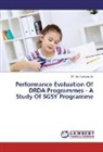M Sambasivaudu, M. Sambasivaudu - Performance Evaluation Of DRDA Programmes - A Study Of SGSY Programme