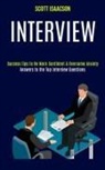 Scott Isaacson, Scott Isaacson - Interview