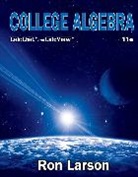 Ron Larson, Ron (The Pennsylvania State University Larson - College Algebra
