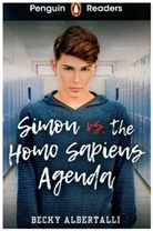 Beck Albertalli, Becky Albertalli, Anna Terwin - Simon vs. The Homo Sapiens Agenda Level 5 (ELT Graded Reader)s