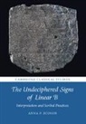Anna P Judson, Anna P. Judson, Anna P. (Gonville and Caius College Judson - Undeciphered Signs of Linear B