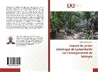 Dubois Mweny Lukuni - Impact du jardin botanique de Lubumbashi sur l'enseignement de biologie