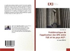 Samir Malanda - Problématique de l'application des APE entre l'UE et les pays ACP :