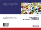 Raghda Alsayed, Dali Jamil, Dalia Jamil - Determination of Cephalexin in Pharmaceutical Formulation