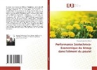 Alioune Badara Kane Diouf - Performance Zootechnico-Economique du bissap dans l'aliment du poulet