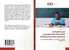 Victorin Fossi - Compétences managériales des chefs d'établissements scolaires