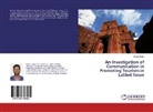 Birhan Dejen - An Investigation of Communication in Promoting Tourism:in Lalibel Town