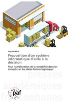 Hajira Bakkali - Proposition d'un systéme informatique d'aide à la décision