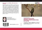 Marianela Ocaña Nova - Administración Pública Boliviana Ley N°1178