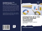 Aleksandar Kostadinov - Conséquences de la crise financière mondiale sur L'économie macédonienne