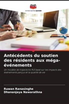 Dhananjaya Nawarathna, Ruwa Ranasinghe, Ruwan Ranasinghe - Antécédents du soutien des résidents aux méga-événements