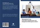 Chukwudi Uzoigwe - Management von Unterstützungsdiensten und Aufgabenerfüllung der Lehrer