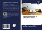 Ricardo Adrián Roldán González - The preventive control of constitutional reforms