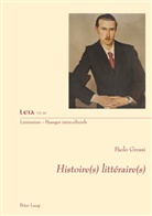 Paolo Grossi, Natali Noyaret, Natalie Noyaret, Brigitte Poitrenaud-Lamesi, Thea Rimini - Histoire(s) littéraire(s)
