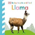 DK, Phonic Books - Baby Touch and Feel Llama