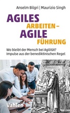 Ansel Bilgri, Anselm Bilgri, Maurizio Singh - Agiles Arbeiten - agile Führung