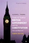 Alison L. Young, Alison L. (University of Cambridge) Young, Young Alison L. - Turpin and Tomkins'' British Government and the Constitution
